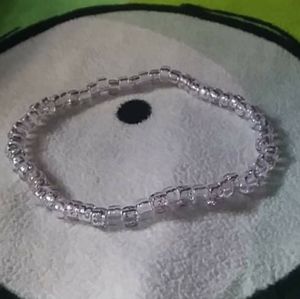 clear kandi choker